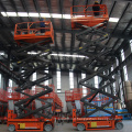 12m Auto Self propelled mobile scissors lift hydraulic scissor lift